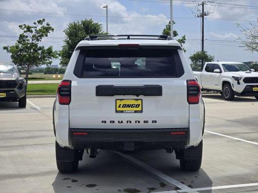 Ice Cap 2025 Toyota 4Runner SR5