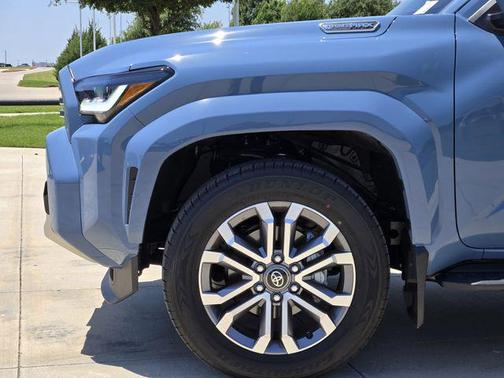Heritage Blue 2026 Toyota 4Runner Limited