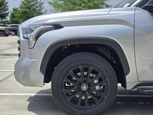 Celestial Silver Metallic 2026 Toyota Tundra SR5