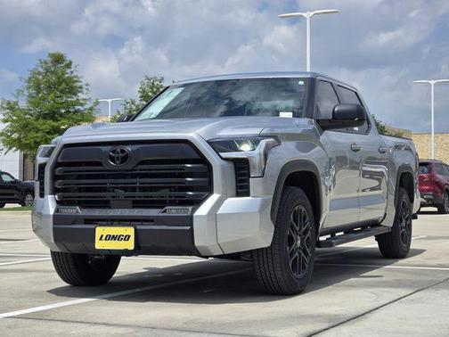 Celestial Silver Metallic 2026 Toyota Tundra SR5