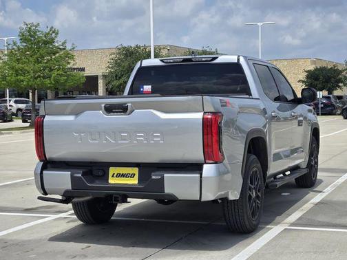 Celestial Silver Metallic 2026 Toyota Tundra SR5