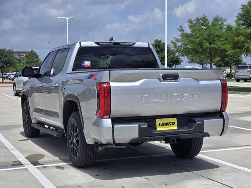 Celestial Silver Metallic 2026 Toyota Tundra SR5