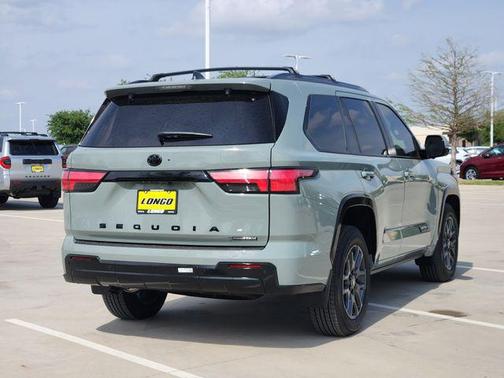 Lunar Rock 2026 Toyota Sequoia Platinum