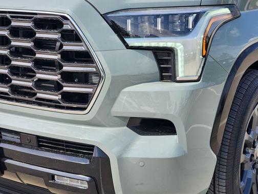 Lunar Rock 2026 Toyota Sequoia Platinum