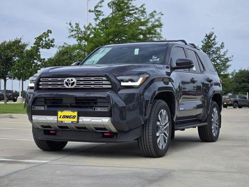 Underground 2026 Toyota 4Runner Limited