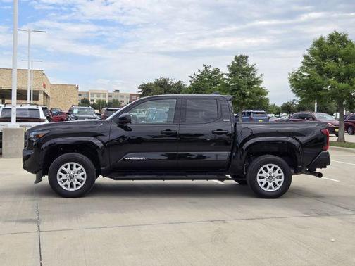 Black 2025 Toyota Tacoma SR5