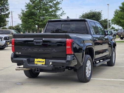 Black 2025 Toyota Tacoma SR5