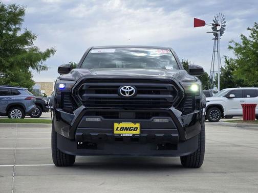 Black 2025 Toyota Tacoma SR5