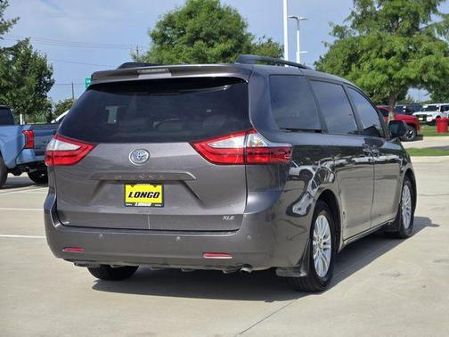 Predawn Gray Mica 2015 Toyota Sienna XLE