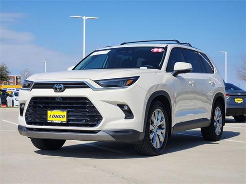 2024 Toyota Grand Highlander Limited
