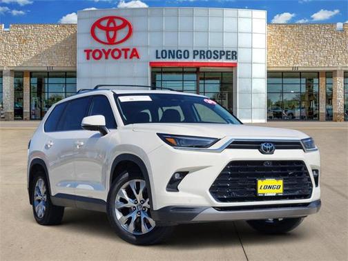 2024 Toyota Grand Highlander Limited