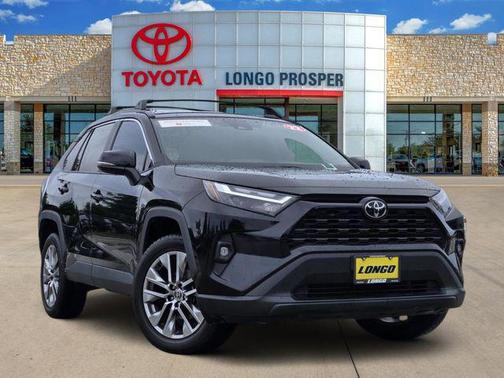 Midnight Black Metallic 2022 Toyota RAV4 XLE Premium
