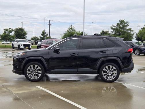 Midnight Black Metallic 2022 Toyota RAV4 XLE Premium