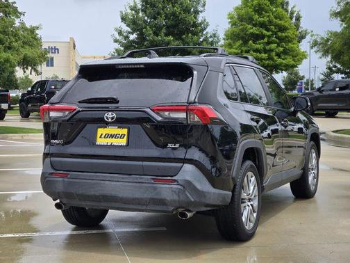 Midnight Black Metallic 2022 Toyota RAV4 XLE Premium