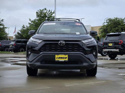 Midnight Black Metallic 2022 Toyota RAV4 XLE Premium