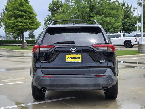 Midnight Black Metallic 2022 Toyota RAV4 XLE Premium