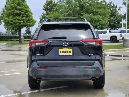 Midnight Black Metallic 2022 Toyota RAV4 XLE Premium
