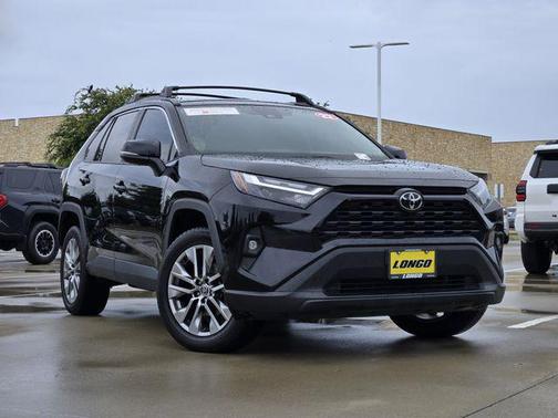 Midnight Black Metallic 2022 Toyota RAV4 XLE Premium