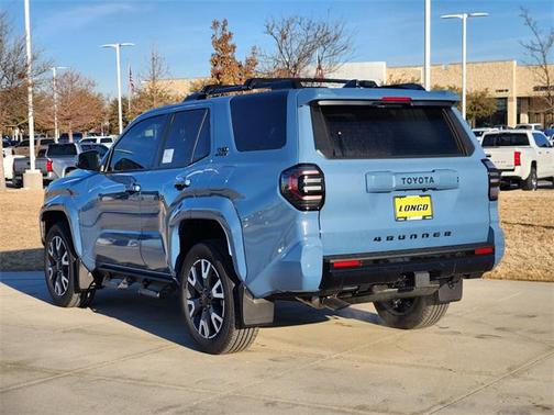 2026 Toyota 4Runner TRD Sport