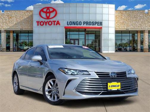 Celestial Silver Metallic 2021 Toyota Avalon XLE