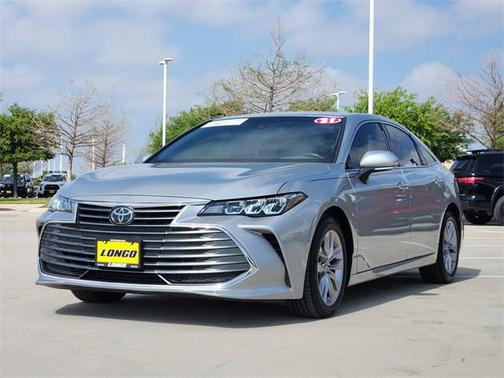 Celestial Silver Metallic 2021 Toyota Avalon XLE