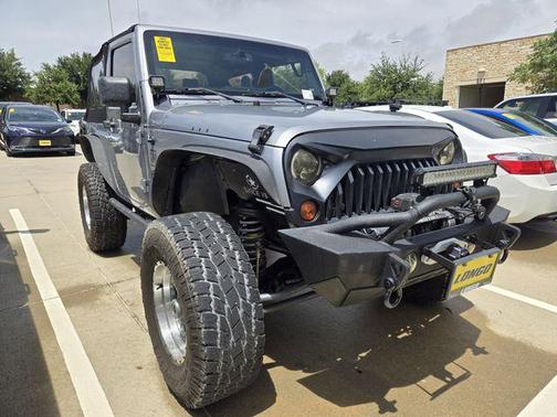 Billet Metallic Clearcoat 2013 Jeep Wrangler Rubicon