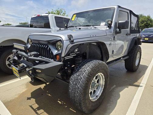 Billet Metallic Clearcoat 2013 Jeep Wrangler Rubicon