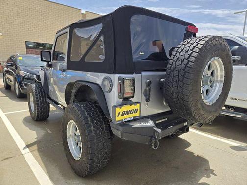 Billet Metallic Clearcoat 2013 Jeep Wrangler Rubicon