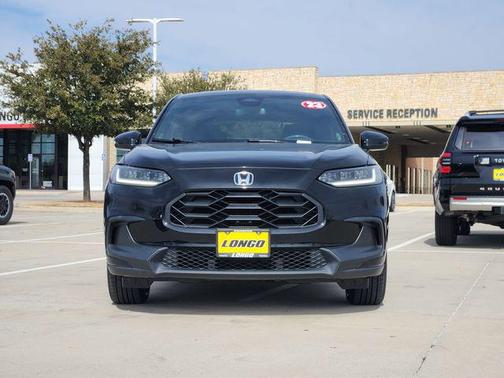 Crystal Black Pearl 2023 Honda HR-V AWD Sport