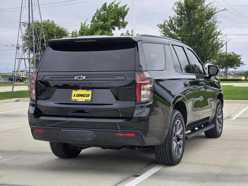 Black 2023 Chevrolet Tahoe 4WD Z71