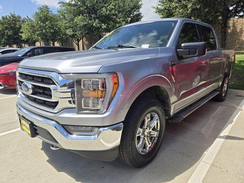 Iconic Silver Metallic 2021 Ford F-150 XLT