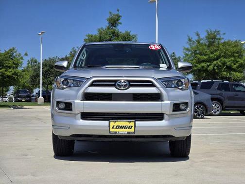 Classic Silver Metallic 2024 Toyota 4Runner TRD Sport
