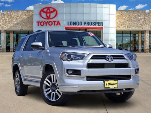 Classic Silver Metallic 2024 Toyota 4Runner TRD Sport