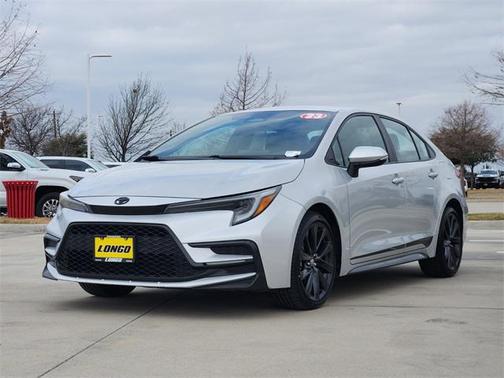 2023 Toyota Corolla SE