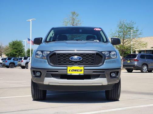 Azure Gray Metallic Tri-Coat 2023 Ford Ranger XLT