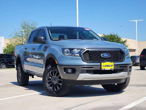 Azure Gray Metallic Tri-Coat 2023 Ford Ranger XLT