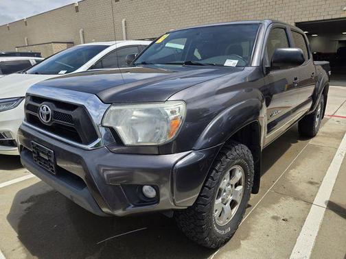 Magnetic Gray Metallic 2015 Toyota Tacoma Base
