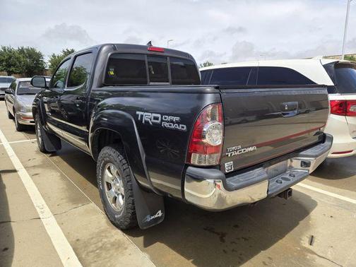 Magnetic Gray Metallic 2015 Toyota Tacoma Base