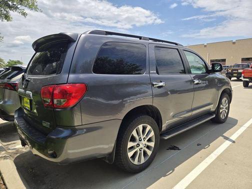 Magnetic Gray Metallic 2017 Toyota Sequoia Limited