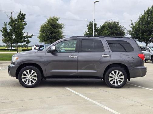 Magnetic Gray Metallic 2017 Toyota Sequoia Limited