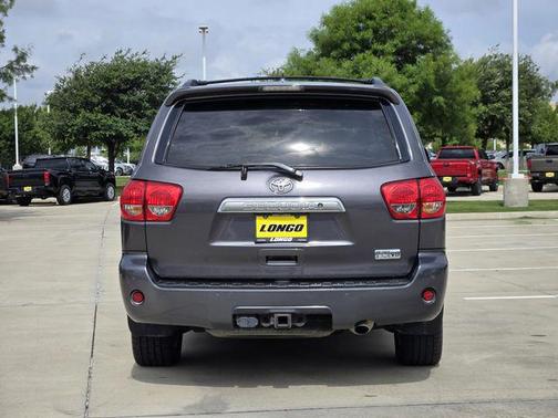 Magnetic Gray Metallic 2017 Toyota Sequoia Limited