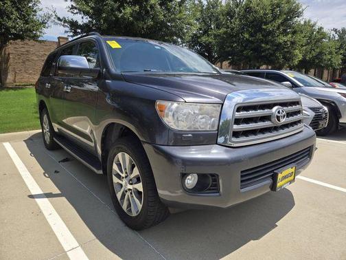 Magnetic Gray Metallic 2017 Toyota Sequoia Limited