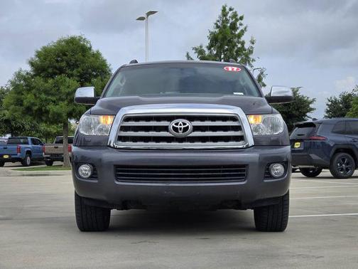 Magnetic Gray Metallic 2017 Toyota Sequoia Limited