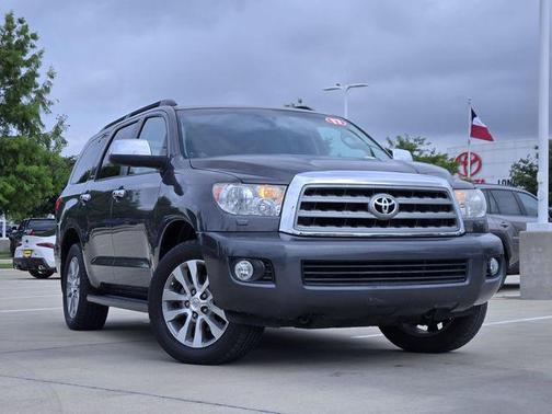 Magnetic Gray Metallic 2017 Toyota Sequoia Limited