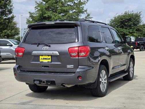 Magnetic Gray Metallic 2017 Toyota Sequoia Limited
