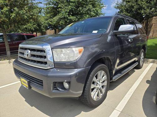 Magnetic Gray Metallic 2017 Toyota Sequoia Limited