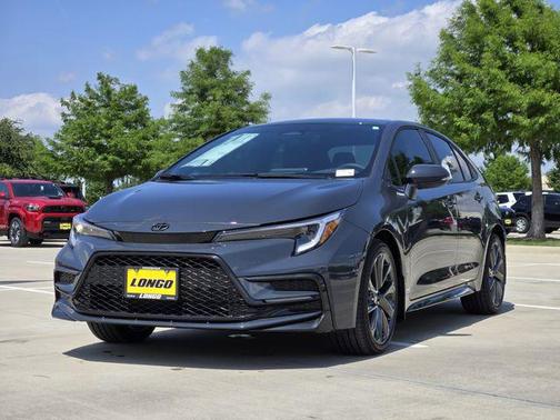 Underground 2026 Toyota Corolla SE