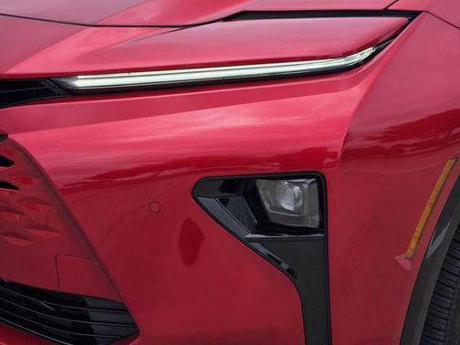 Finish Line Red 2025 Toyota Crown Signia Limited
