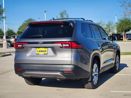 Heavy Metal 2026 Toyota Grand Highlander Limited
