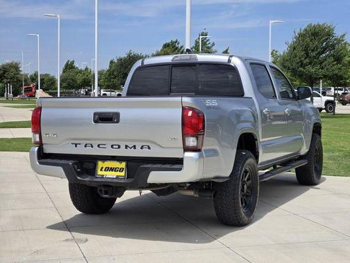 Celestial Silver Metallic 2023 Toyota Tacoma SR